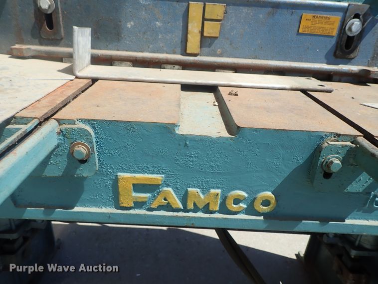 image for item GR9081 Famco 636 pneumatic shear