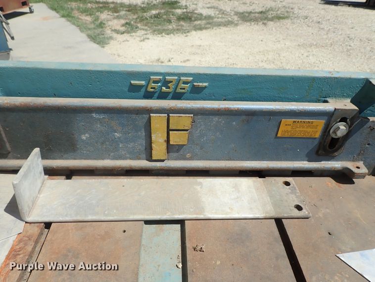 image for item GR9081 Famco 636 pneumatic shear