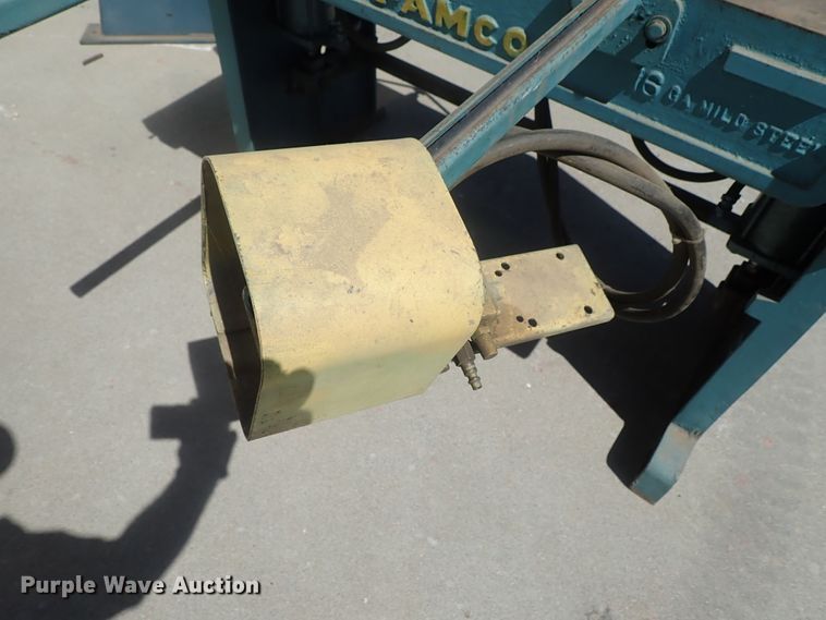 image for item GR9081 Famco 636 pneumatic shear