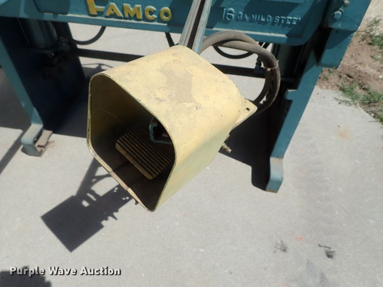 image for item GR9081 Famco 636 pneumatic shear