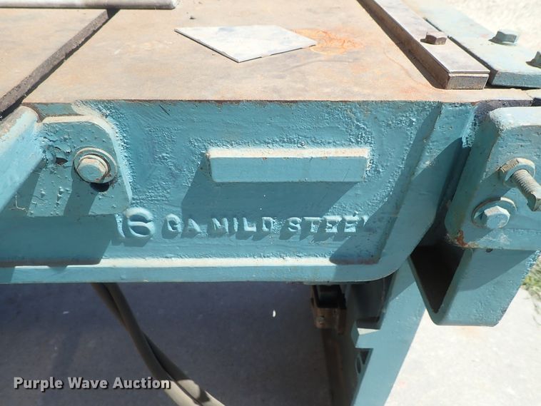 image for item GR9081 Famco 636 pneumatic shear