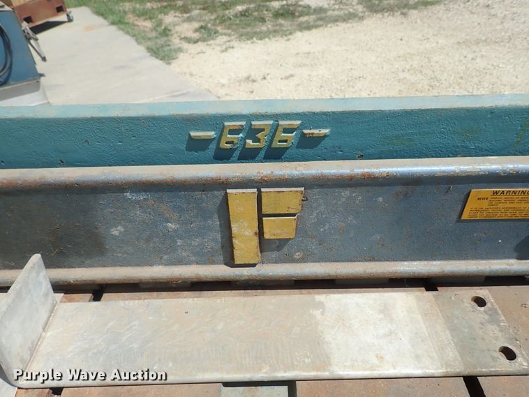 image for item GR9081 Famco 636 pneumatic shear