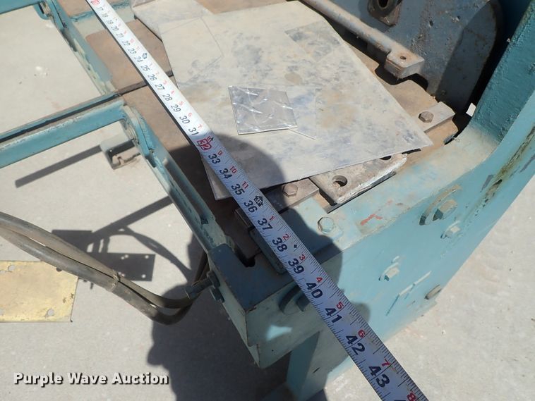 image for item GR9081 Famco 636 pneumatic shear