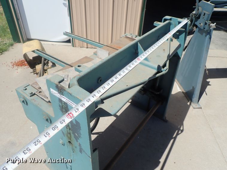 image for item GR9081 Famco 636 pneumatic shear