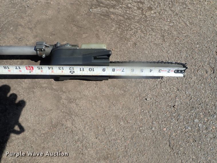 2016 EFCO PTX2700 pole saw in Hutchinson, KS Item GR9183 sold Purple Wave