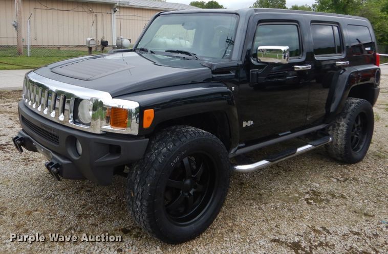 image for item GV9024 2007 Hummer H3  SUV