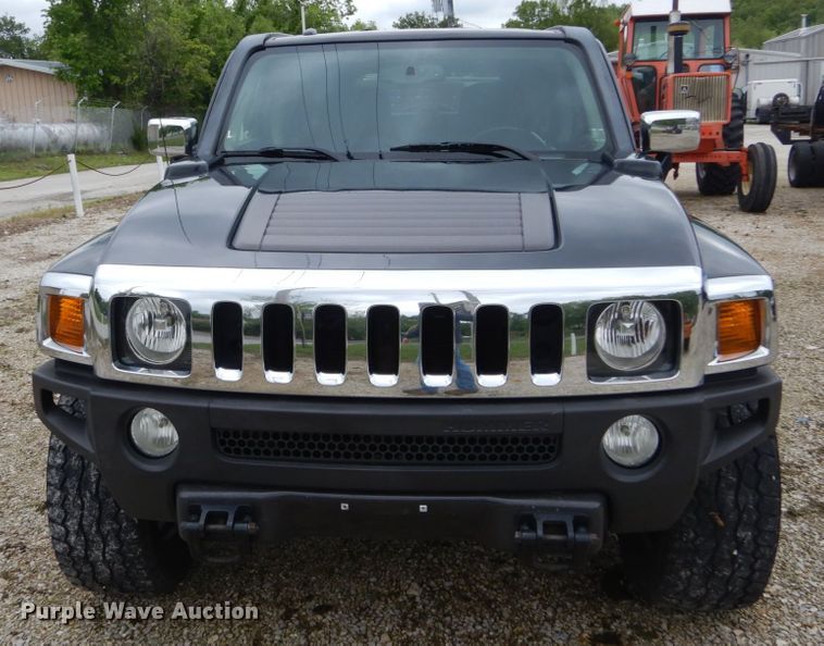 image for item GV9024 2007 Hummer H3  SUV