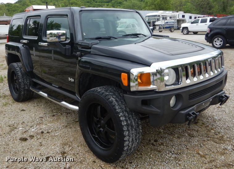 image for item GV9024 2007 Hummer H3  SUV