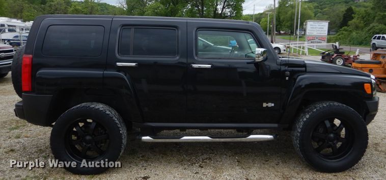 image for item GV9024 2007 Hummer H3  SUV