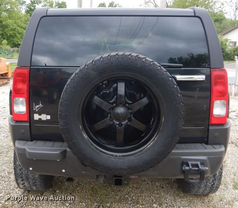 image for item GV9024 2007 Hummer H3  SUV