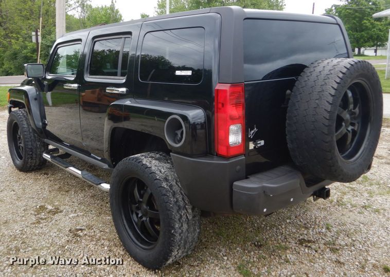 image for item GV9024 2007 Hummer H3  SUV