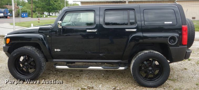 image for item GV9024 2007 Hummer H3  SUV