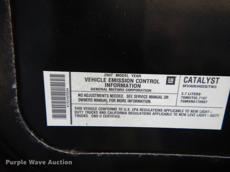 image for item GV9024 2007 Hummer H3  SUV