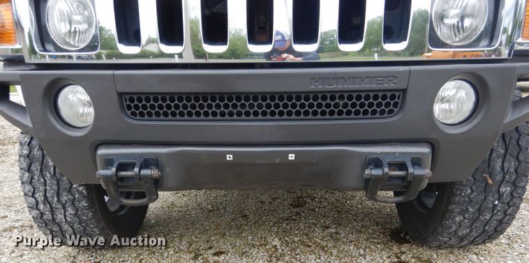 image for item GV9024 2007 Hummer H3  SUV