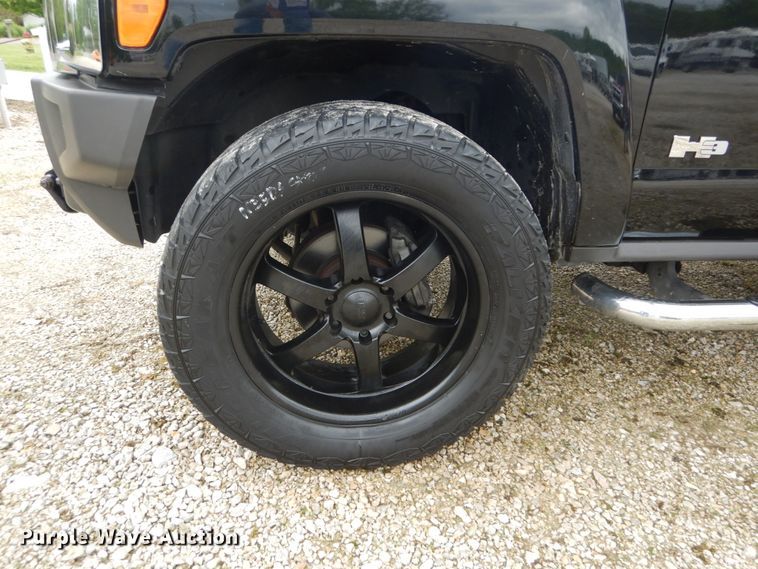 image for item GV9024 2007 Hummer H3  SUV