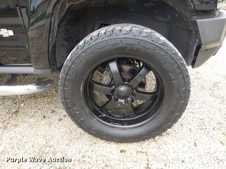 image for item GV9024 2007 Hummer H3  SUV