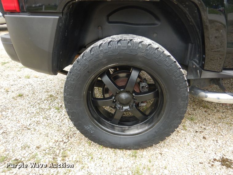 image for item GV9024 2007 Hummer H3  SUV