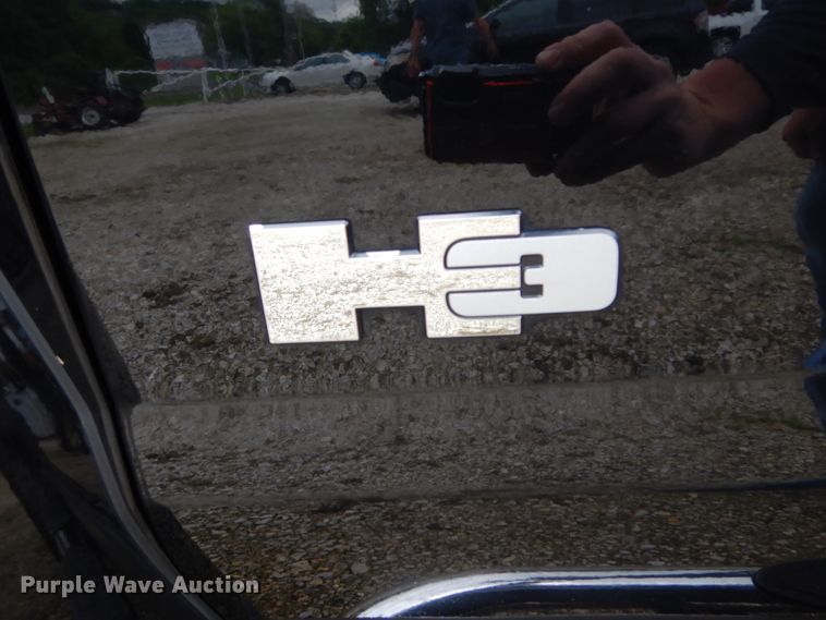 image for item GV9024 2007 Hummer H3  SUV