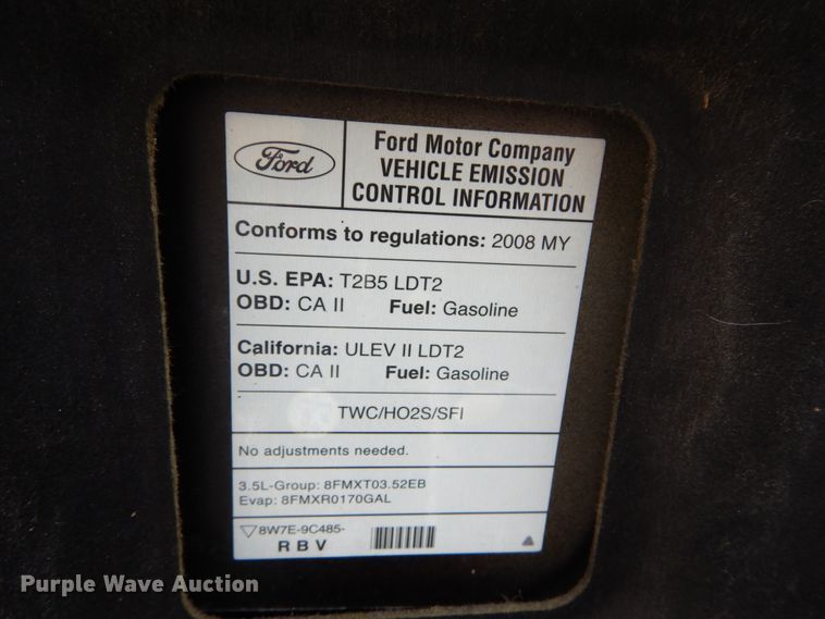 image for item GV9025 2008 Ford Edge  SUV