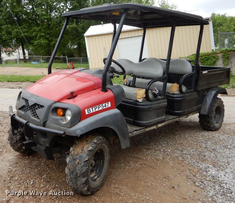 image for item GV9026 2010 Club Car 1550 STRE utility vehicle