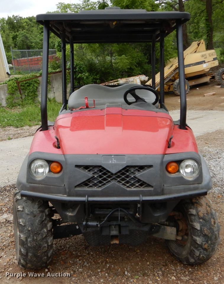 image for item GV9026 2010 Club Car 1550 STRE utility vehicle