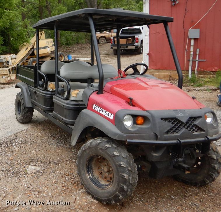 image for item GV9026 2010 Club Car 1550 STRE utility vehicle