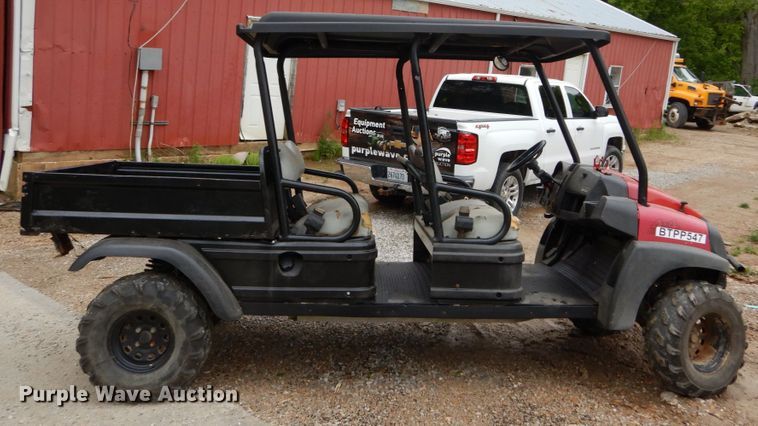 image for item GV9026 2010 Club Car 1550 STRE utility vehicle