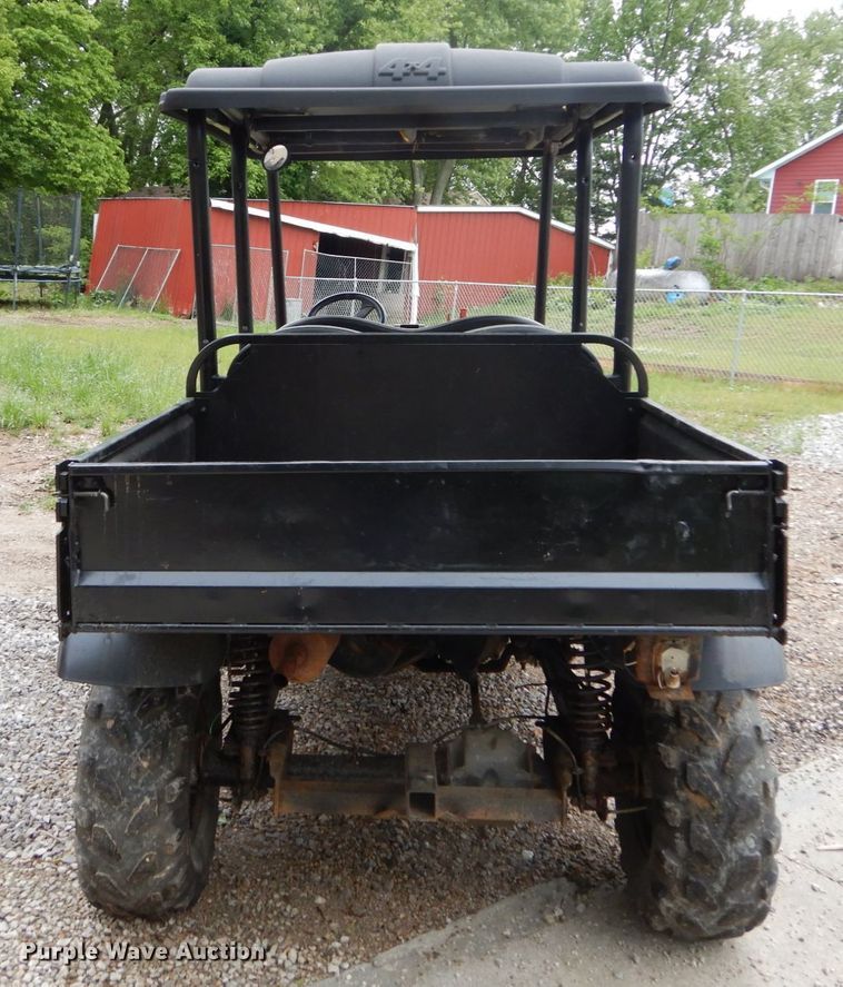 image for item GV9026 2010 Club Car 1550 STRE utility vehicle