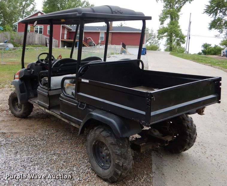 image for item GV9026 2010 Club Car 1550 STRE utility vehicle