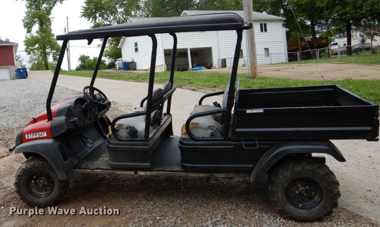 image for item GV9026 2010 Club Car 1550 STRE utility vehicle