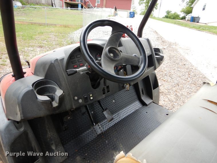 image for item GV9026 2010 Club Car 1550 STRE utility vehicle