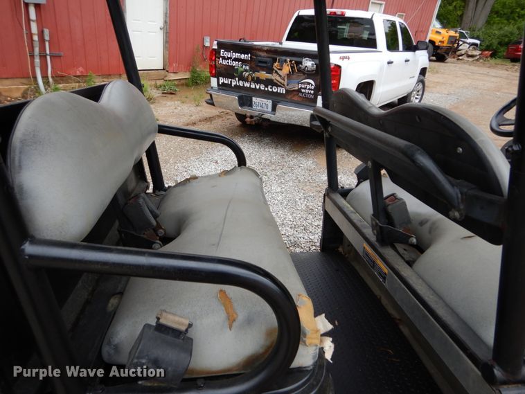 image for item GV9026 2010 Club Car 1550 STRE utility vehicle