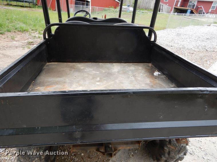 image for item GV9026 2010 Club Car 1550 STRE utility vehicle