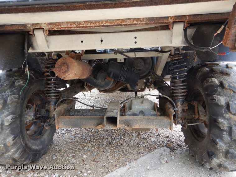 image for item GV9026 2010 Club Car 1550 STRE utility vehicle