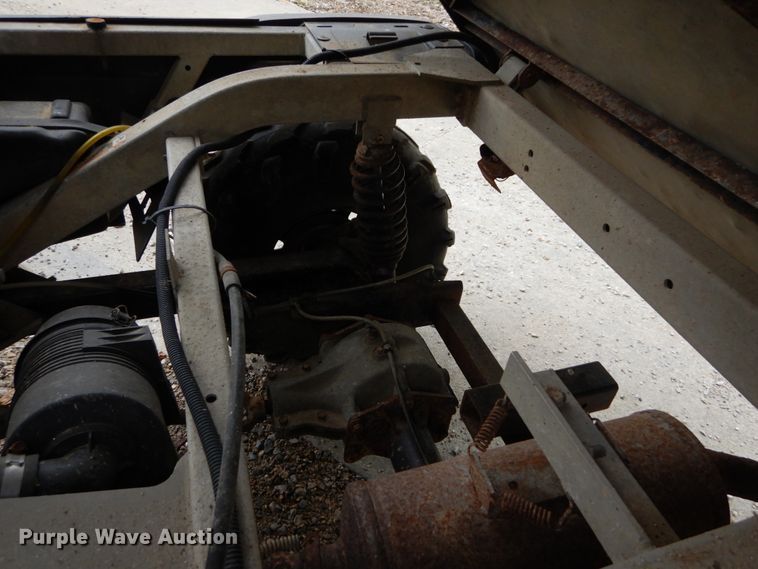 image for item GV9026 2010 Club Car 1550 STRE utility vehicle