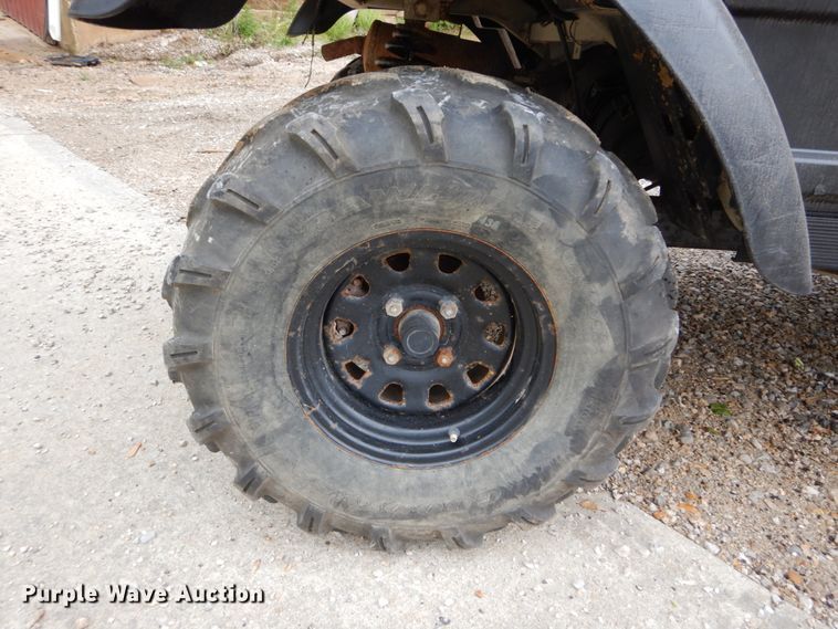 image for item GV9026 2010 Club Car 1550 STRE utility vehicle