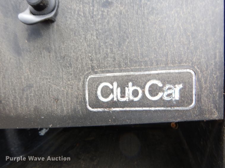 image for item GV9026 2010 Club Car 1550 STRE utility vehicle