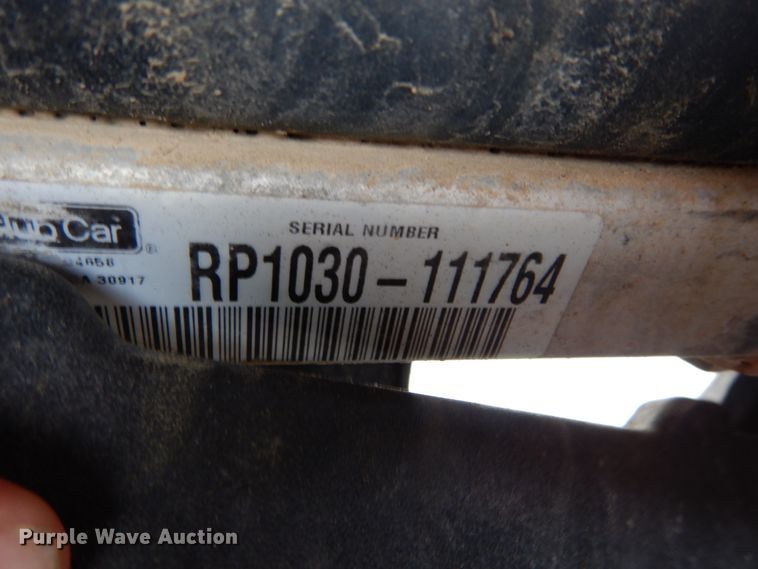 image for item GV9026 2010 Club Car 1550 STRE utility vehicle