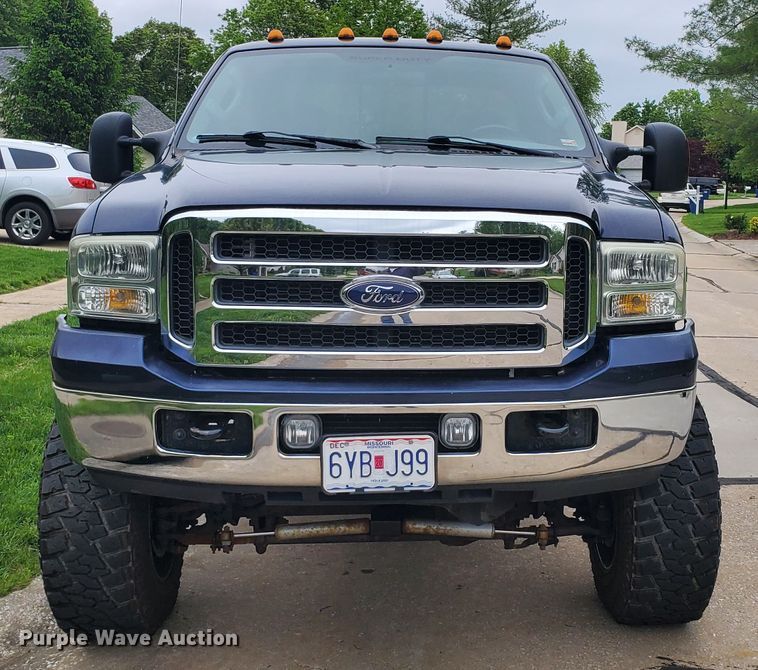 image for item GV9027 2006 Ford F350 Super Duty XLT  SuperCab pickup truck