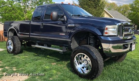 image for item GV9027 2006 Ford F350 Super Duty XLT  SuperCab pickup truck