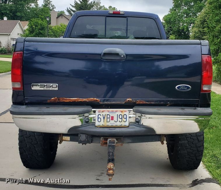 image for item GV9027 2006 Ford F350 Super Duty XLT  SuperCab pickup truck