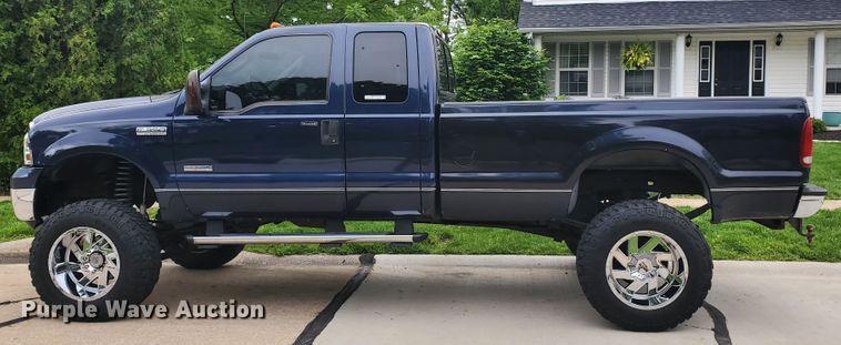 image for item GV9027 2006 Ford F350 Super Duty XLT  SuperCab pickup truck