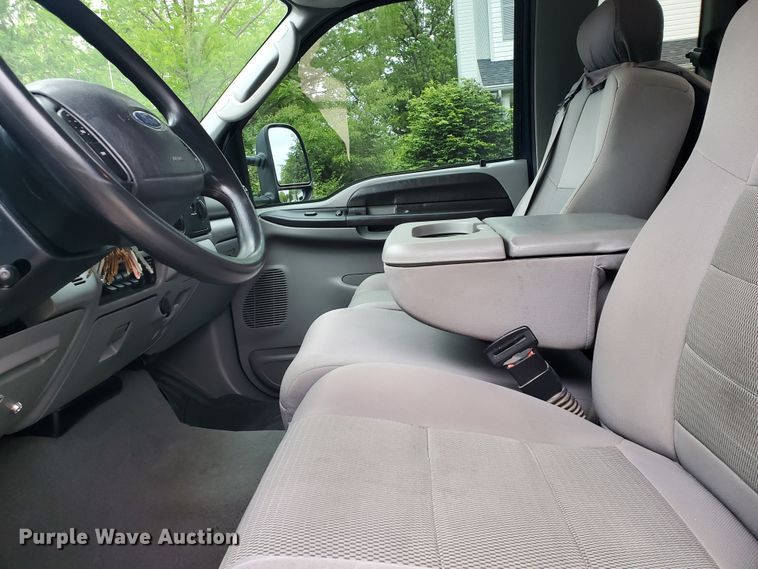 image for item GV9027 2006 Ford F350 Super Duty XLT  SuperCab pickup truck