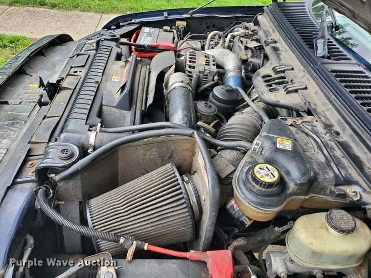 image for item GV9027 2006 Ford F350 Super Duty XLT  SuperCab pickup truck