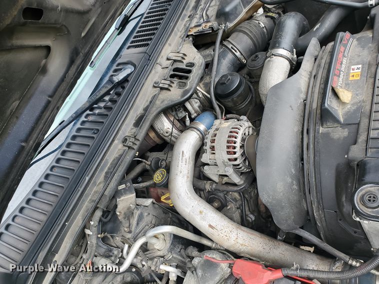 image for item GV9027 2006 Ford F350 Super Duty XLT  SuperCab pickup truck