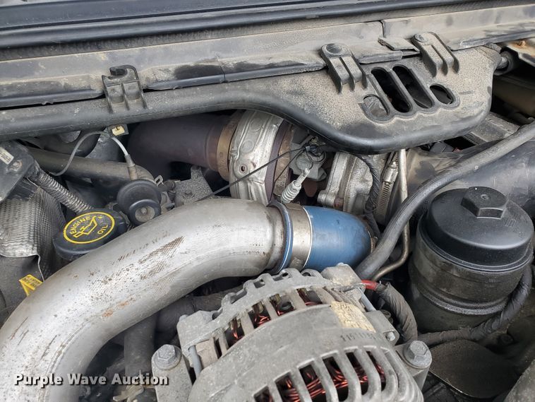 image for item GV9027 2006 Ford F350 Super Duty XLT  SuperCab pickup truck