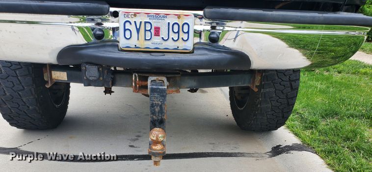 image for item GV9027 2006 Ford F350 Super Duty XLT  SuperCab pickup truck