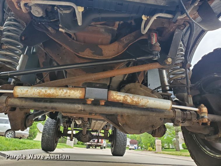 image for item GV9027 2006 Ford F350 Super Duty XLT  SuperCab pickup truck