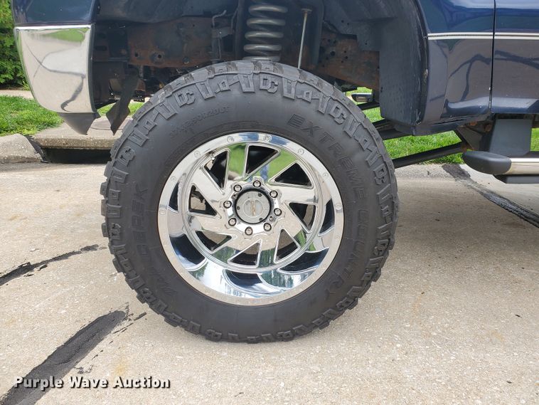 image for item GV9027 2006 Ford F350 Super Duty XLT  SuperCab pickup truck