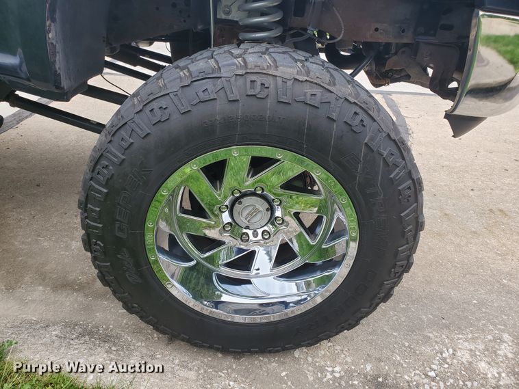 image for item GV9027 2006 Ford F350 Super Duty XLT  SuperCab pickup truck